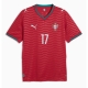 Billige Fotballdrakt Portugal Rafael Leao #17 Replika Hjemmedrakt VM 2026 Kortermet Billige Fotballdrakt Portugal Rafael Leao #17 Replika Hjemmedrakt VM 2026 Kortermet